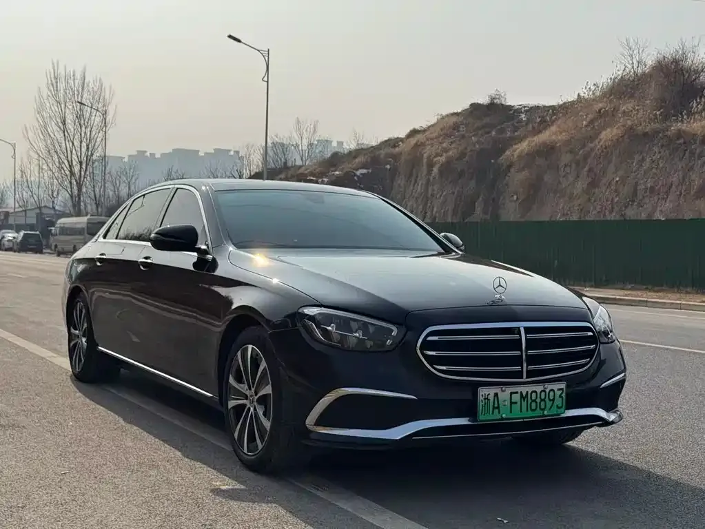Mercedes-Benz E-Class New Energy — фото 8