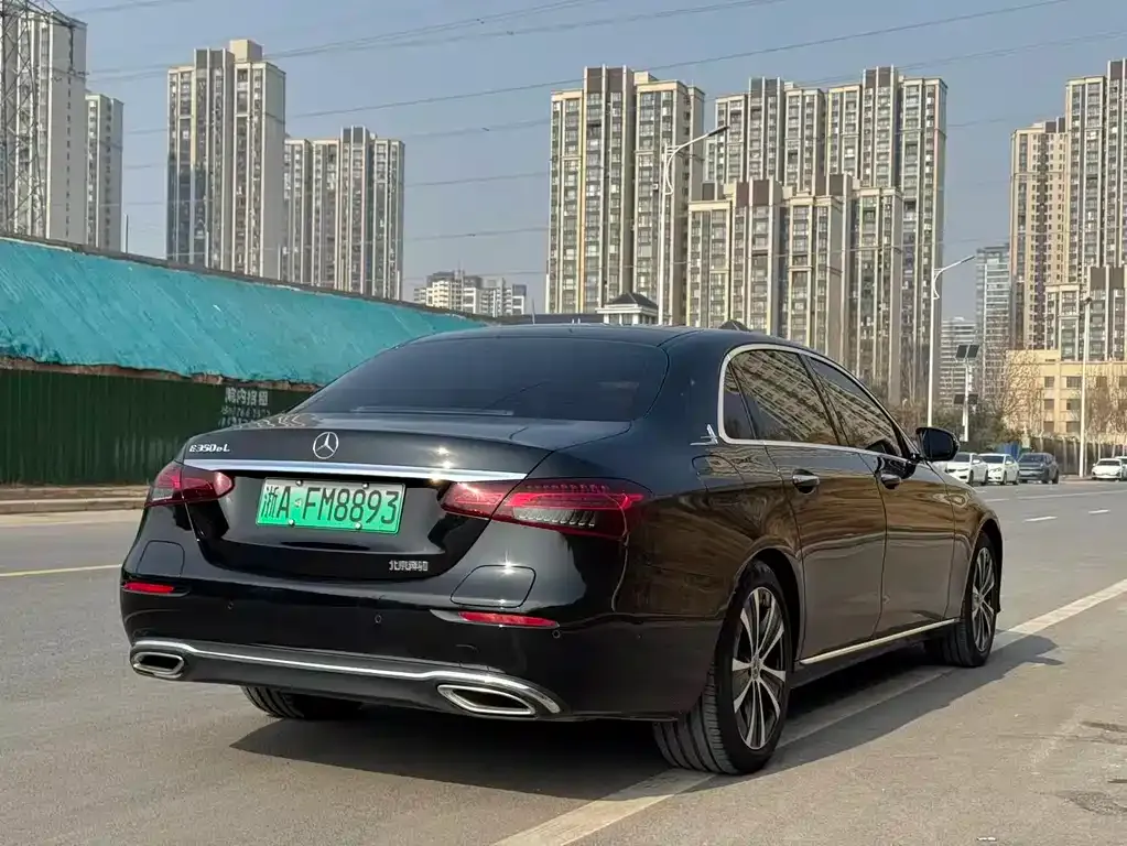 Mercedes-Benz E-Class New Energy — фото 6
