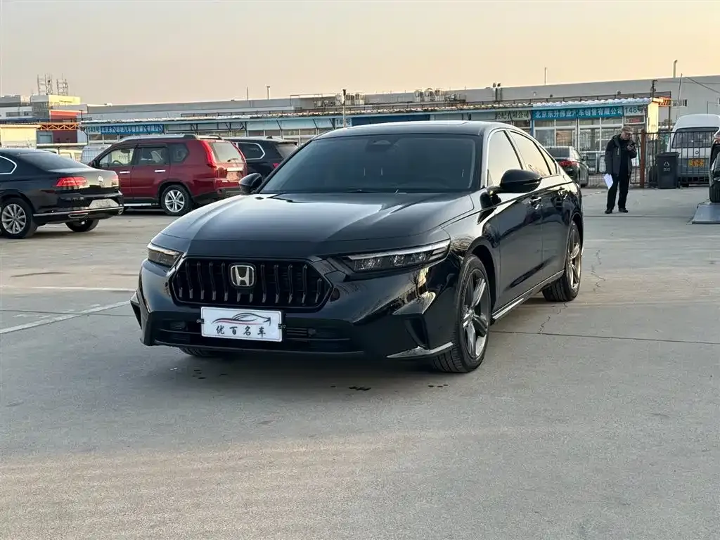 Honda Inspire 2026 из CN, фото 1