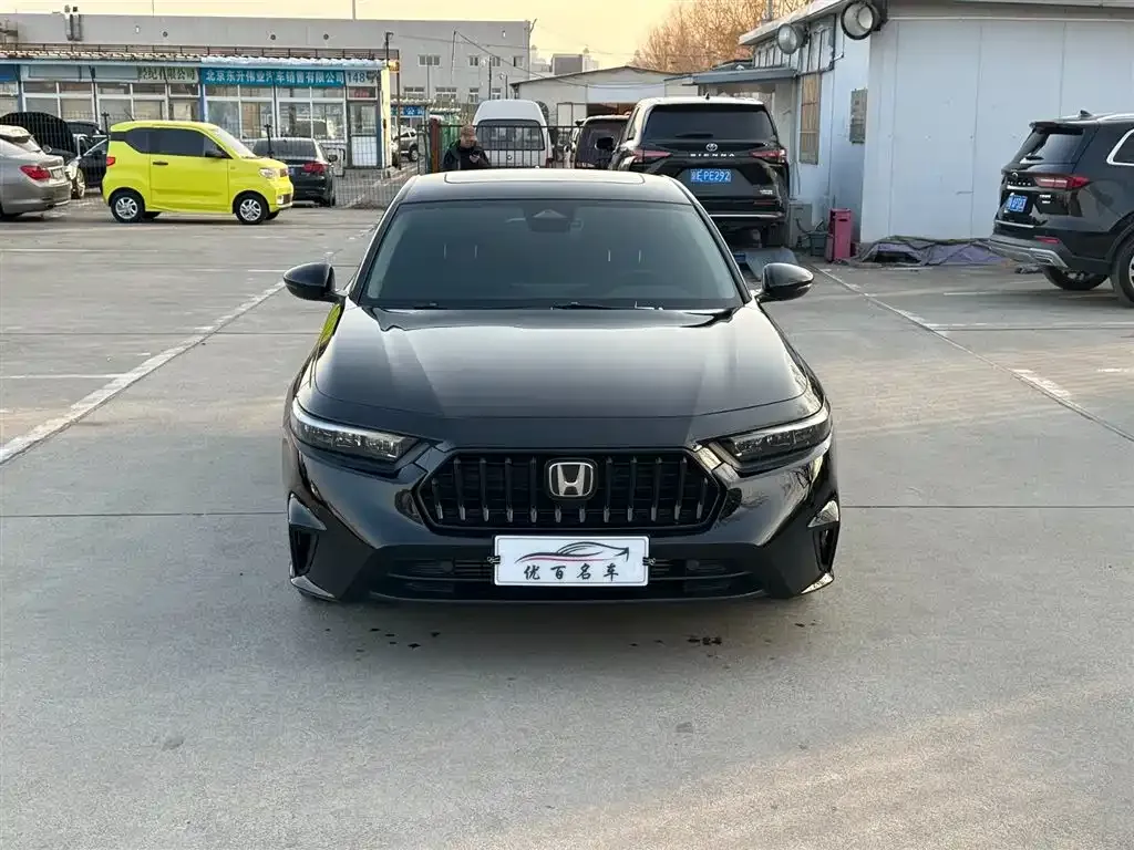 Honda Inspire 2026 из CN, фото 9