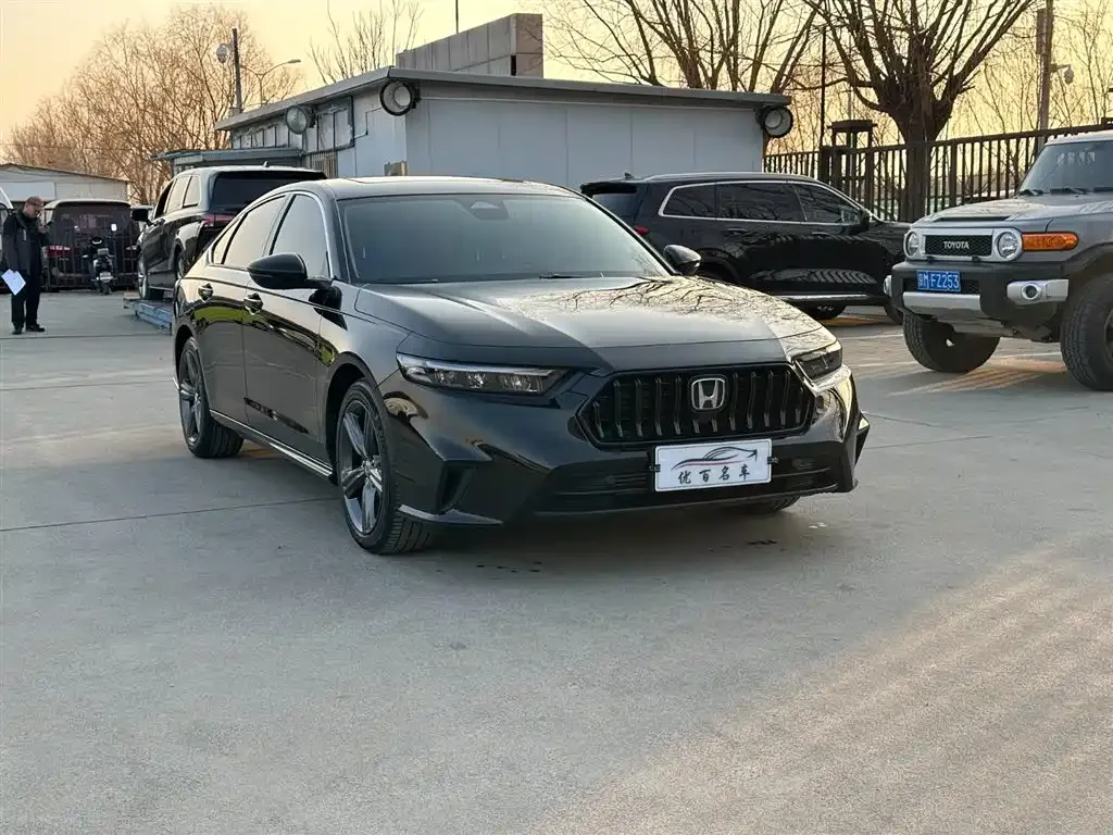 Honda Inspire 2026 из CN, фото 10