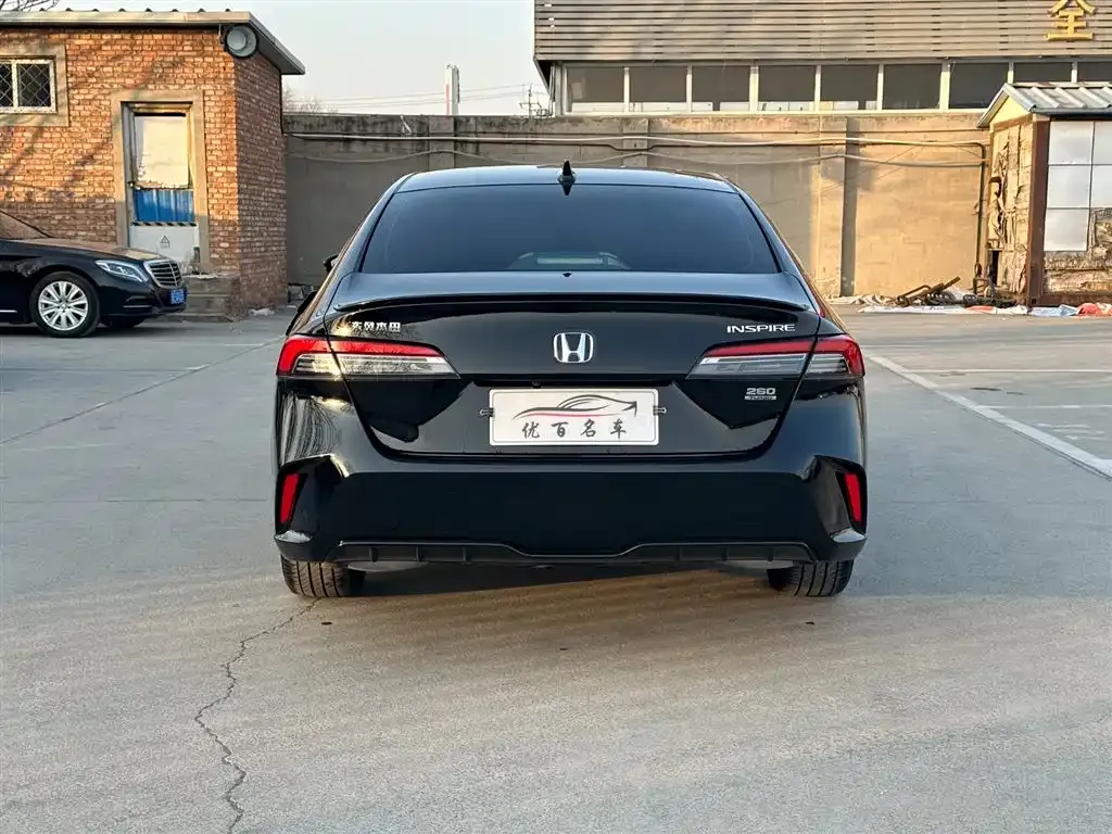 Honda Inspire 2026 из CN, фото 8