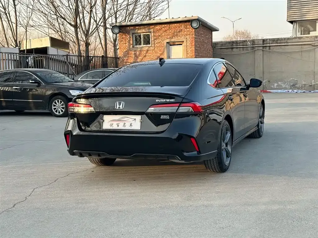 Honda Inspire 2026 из CN, фото 5