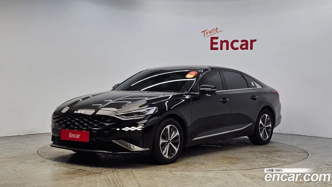 Kia K8 2022 из KR, фото 1
