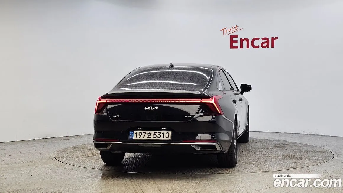 Kia K8 2022 из KR, фото 2