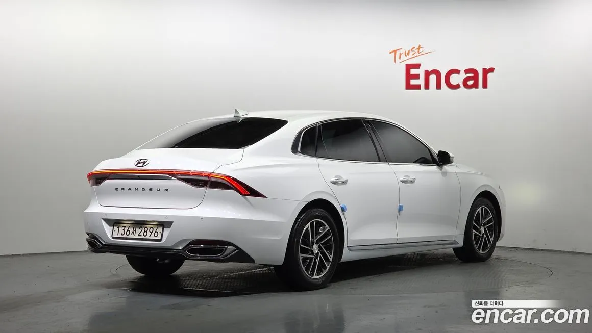 Hyundai Grandeur 2021 из KR, фото 6
