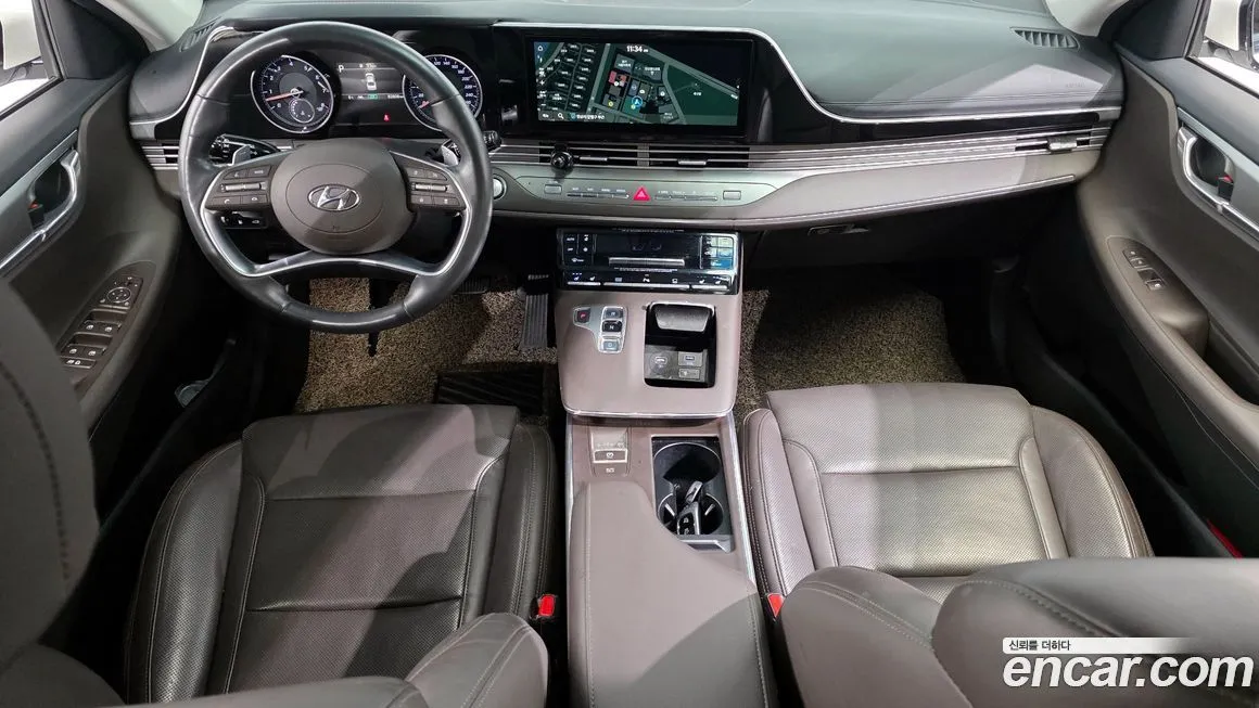 Hyundai Grandeur 2021 из KR, фото 4