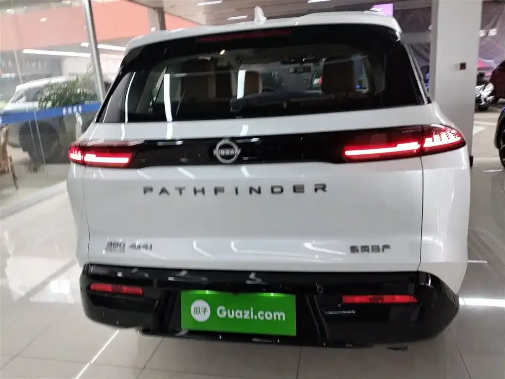 Nissan Teramont 2024 из CN, фото 6