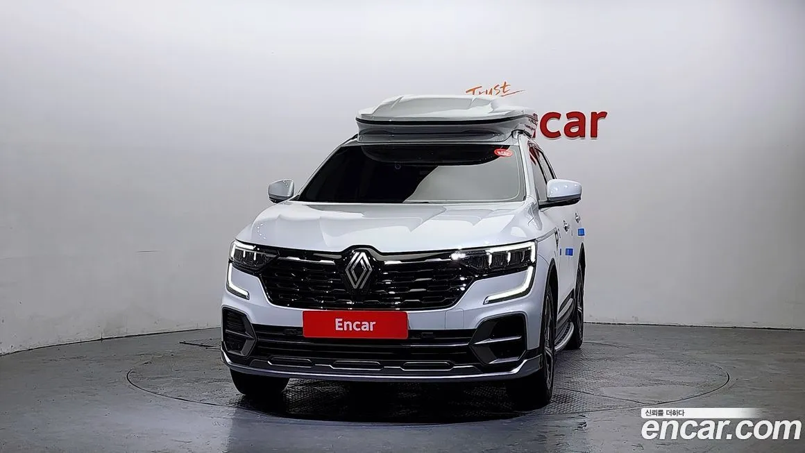 Renault Korea (Samsung) QM6 — фото 3