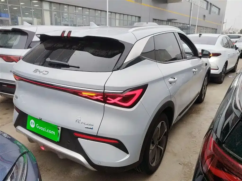 BYD Yuan Plus 2025 из CN, фото 9