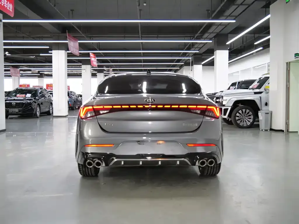 Kia K5 2022 из CN, фото 8