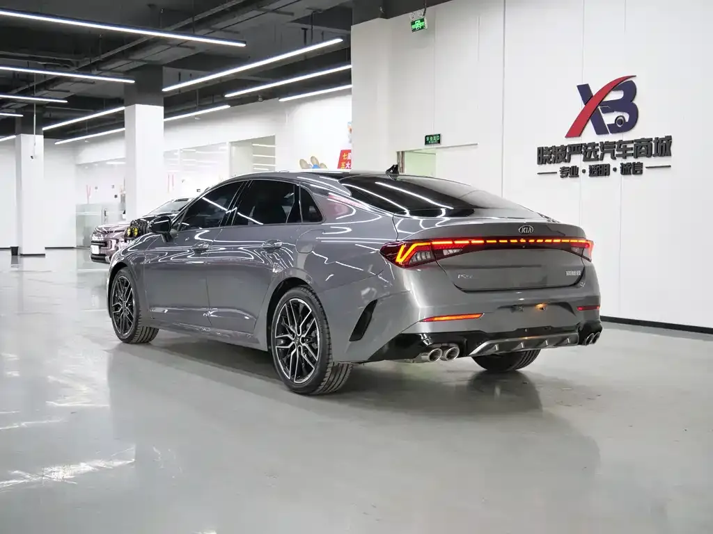 Kia K5 2022 из CN, фото 7
