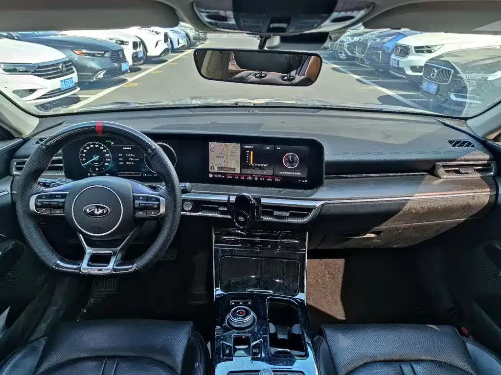 Kia K5 2022 из CN, фото 3