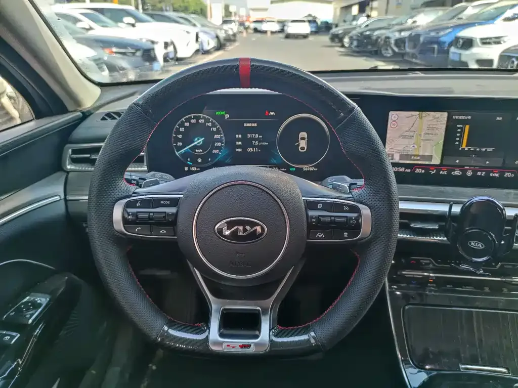 Kia K5 2022 из CN, фото 4