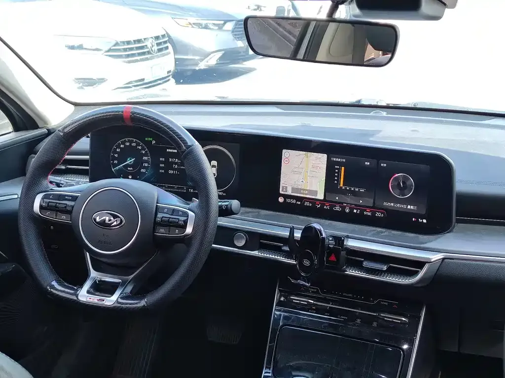 Kia K5 2022 из CN, фото 9