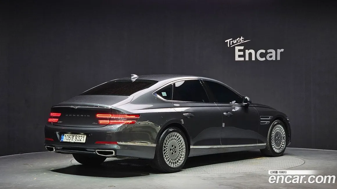 Genesis G80 2021 из KR, фото 5