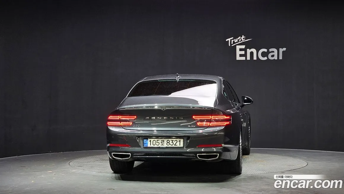Genesis G80 2021 из KR, фото 2
