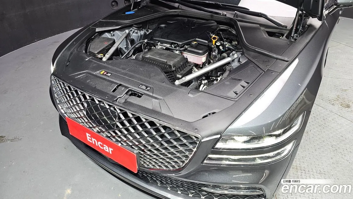 Genesis G80 2021 из KR, фото 10