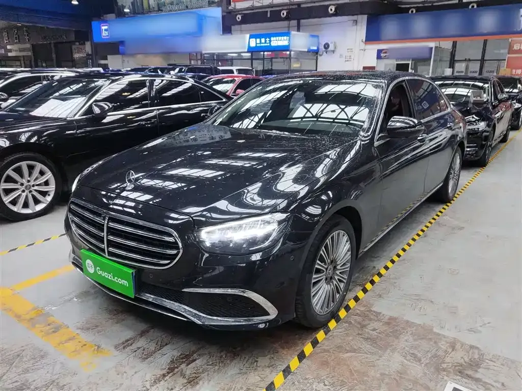 Mercedes-Benz E-Class 2023 из CN, фото 1