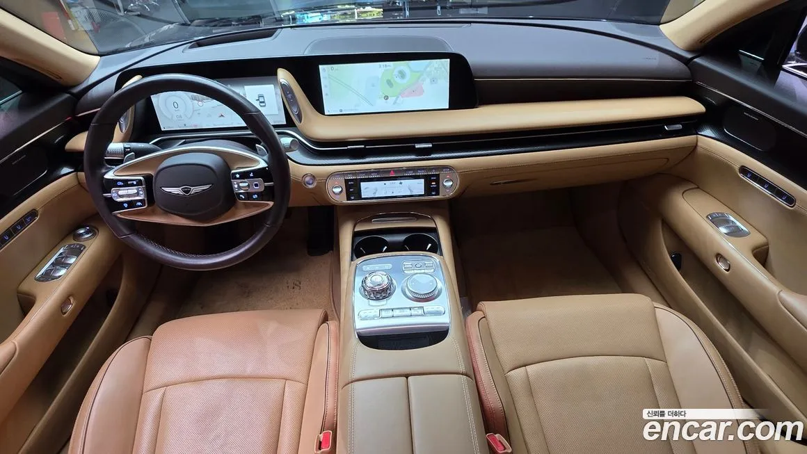 Genesis G90 2023 из KR, фото 9