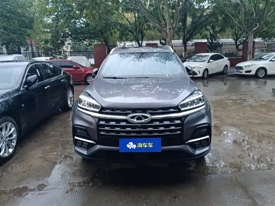 Chery Tiggo 8 2023 из CN, фото 3