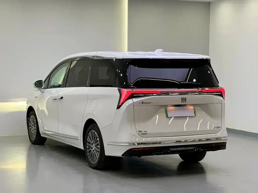 Buick GL8 Hybrid 2025 из CN, фото 5