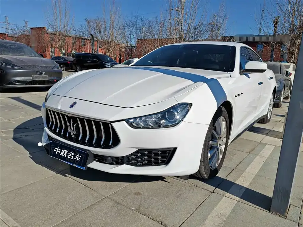 Maserati Ghibli 2021 из CN, фото 1