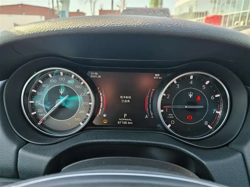 Maserati Ghibli 2021 из CN, фото 9