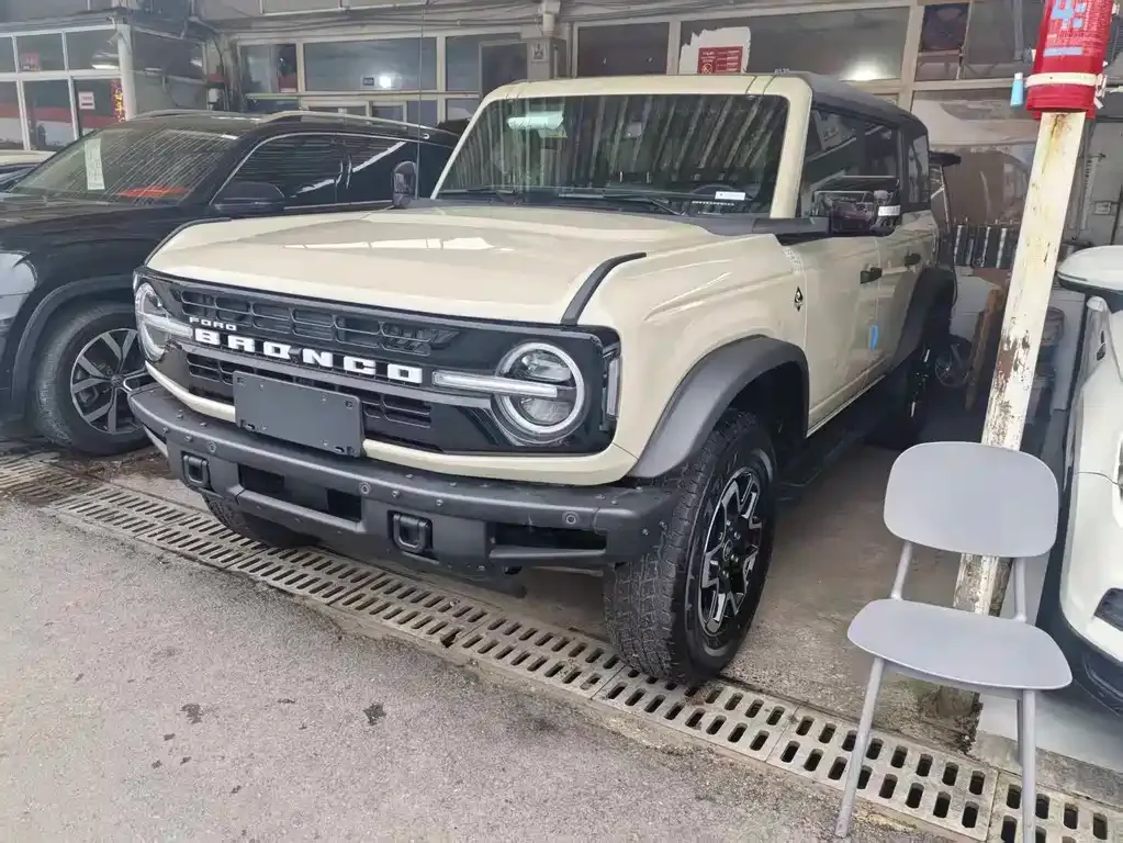 Ford Bronco 2026 из CN, фото 1