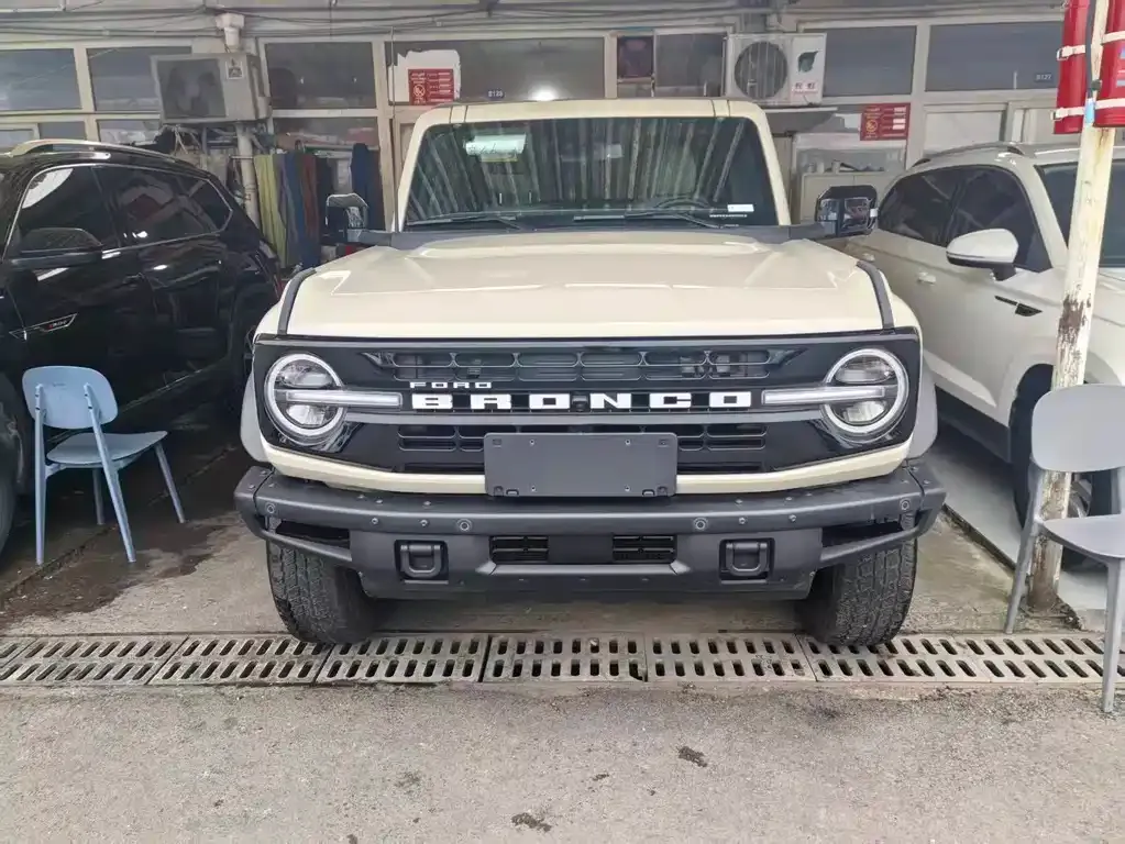 Ford Bronco 2026 из CN, фото 8