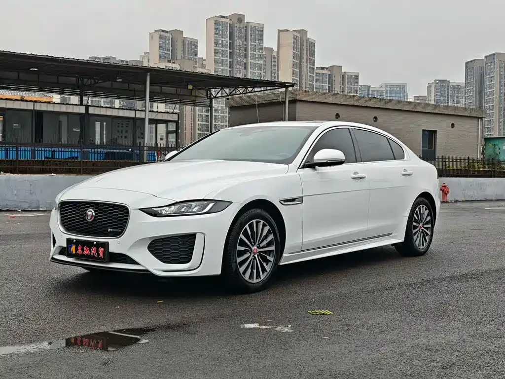 Jaguar XEL 2022 из CN, фото 1