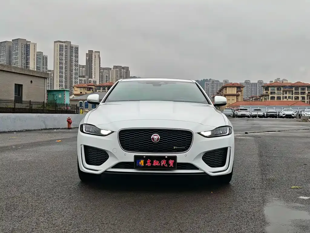 Jaguar XEL 2022 из CN, фото 4