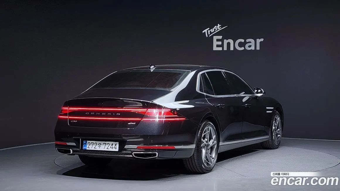 Genesis G90 2022 из KR, фото 10