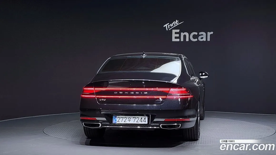 Genesis G90 2022 из KR, фото 9