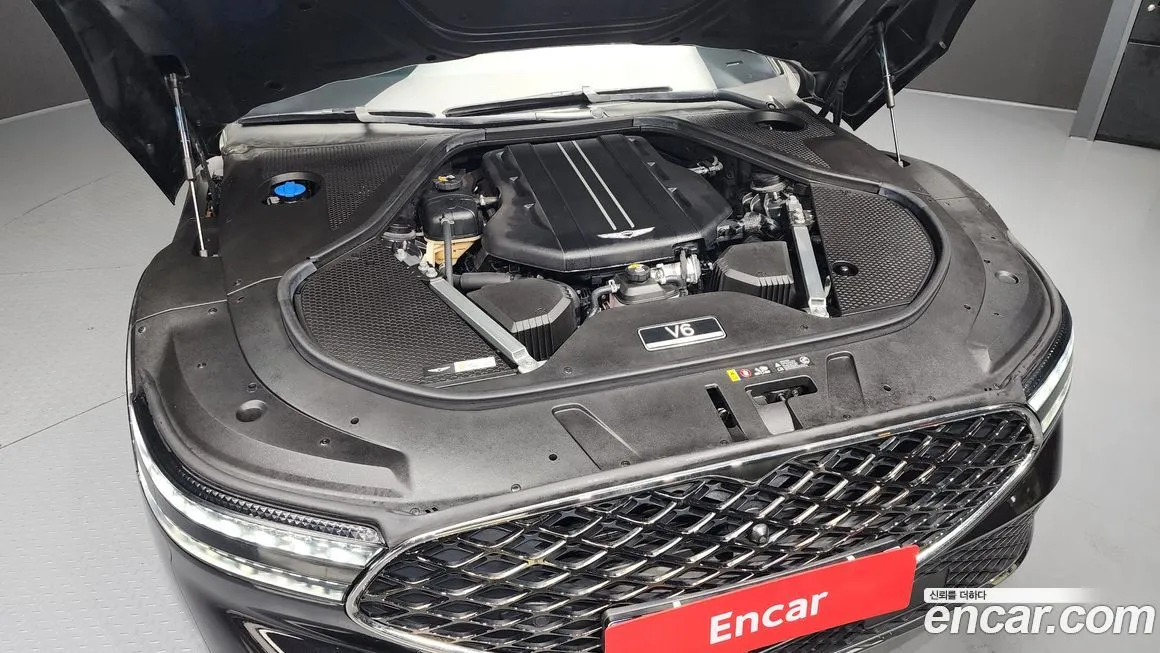 Genesis G90 2022 из KR, фото 6