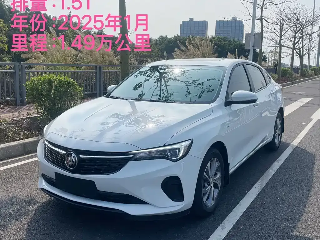 Buick Verano 2025 из CN, фото 4