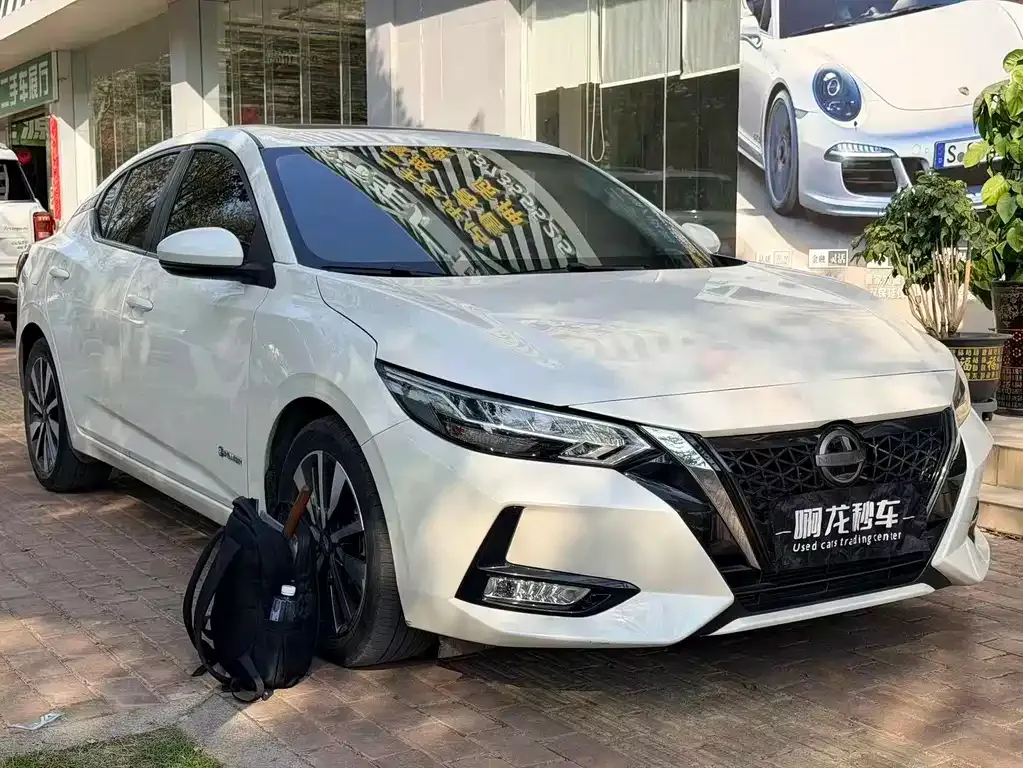 Nissan Sylphy 2022 из CN, фото 4