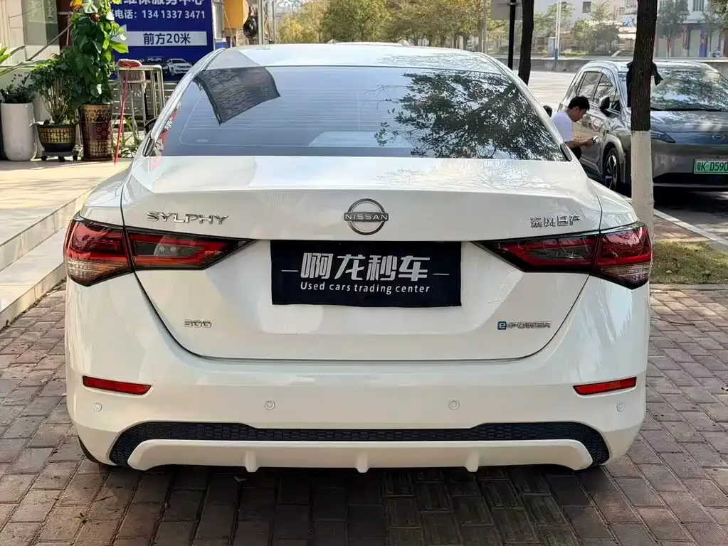 Nissan Sylphy 2022 из CN, фото 8