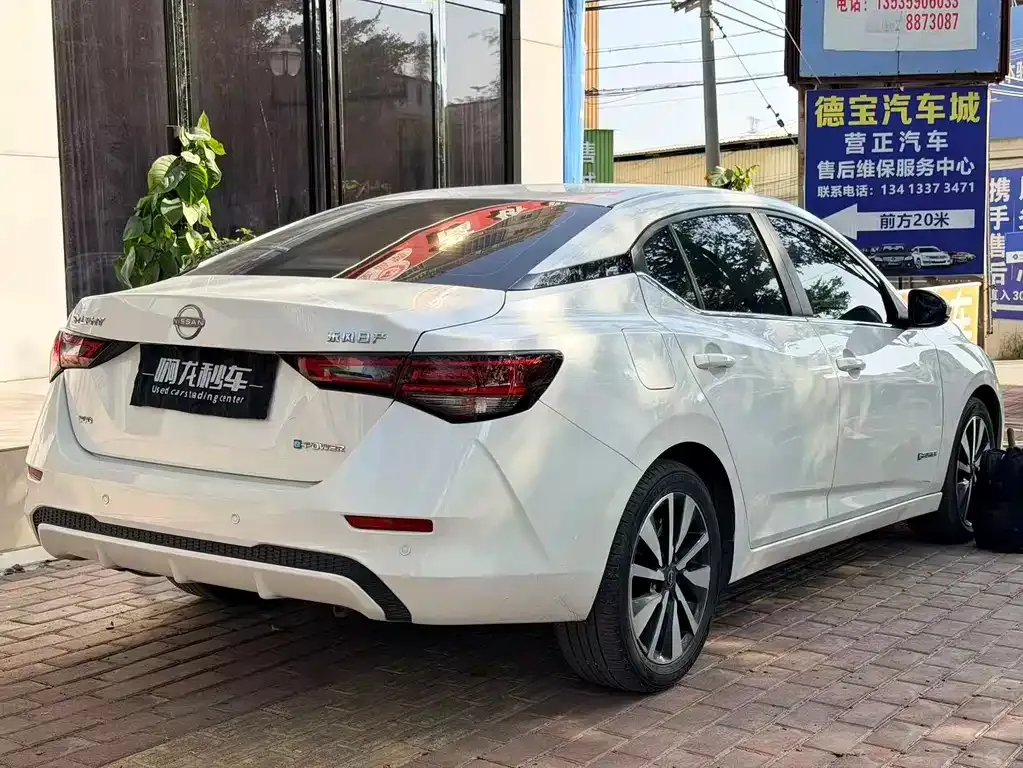 Nissan Sylphy 2022 из CN, фото 5