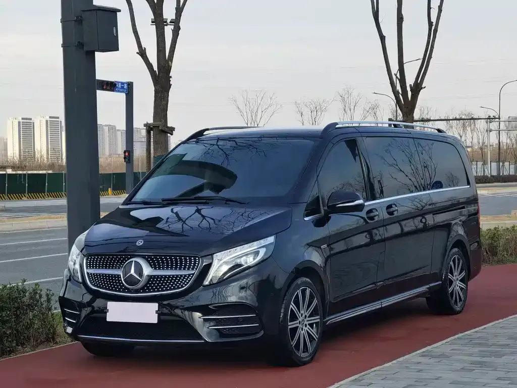 Mercedes-Benz V-Class 2022 из CN, фото 1