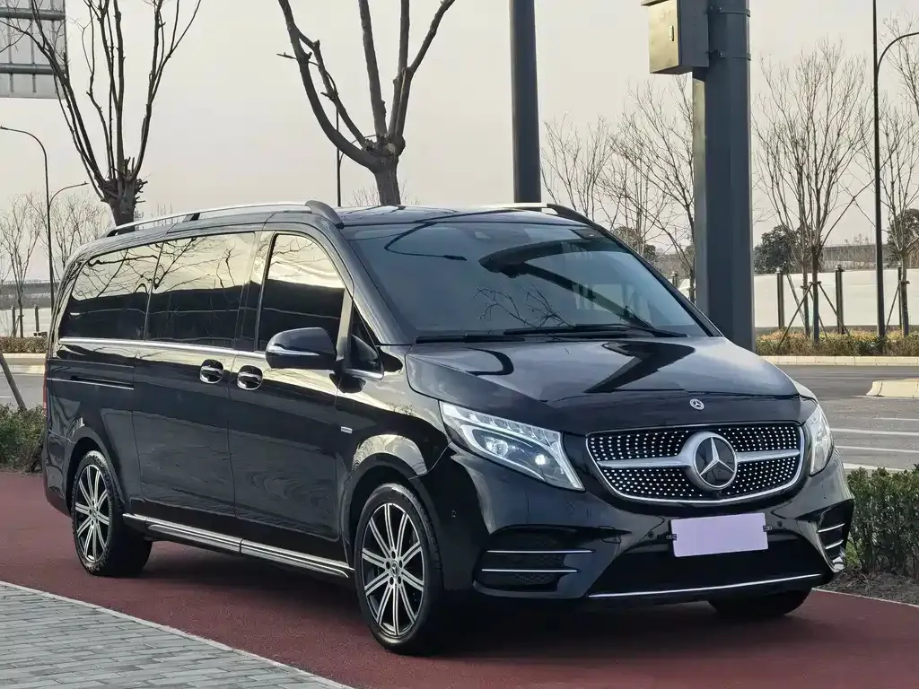 Mercedes-Benz V-Class 2022 из CN, фото 4