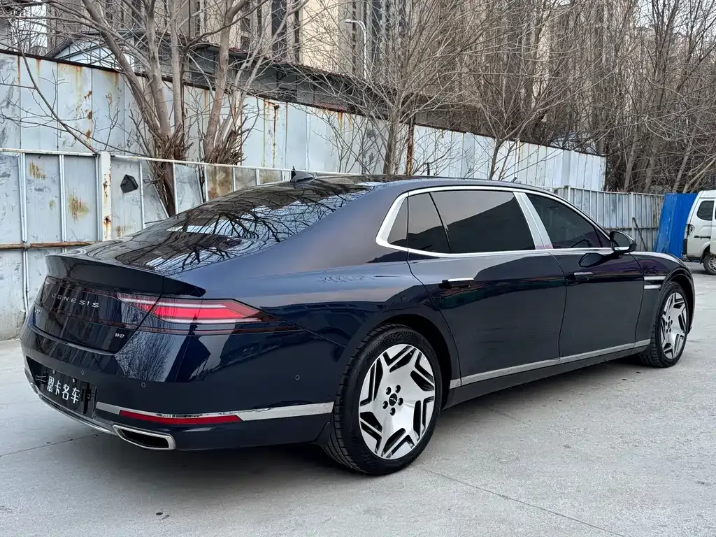 Genesis G90 — фото 9