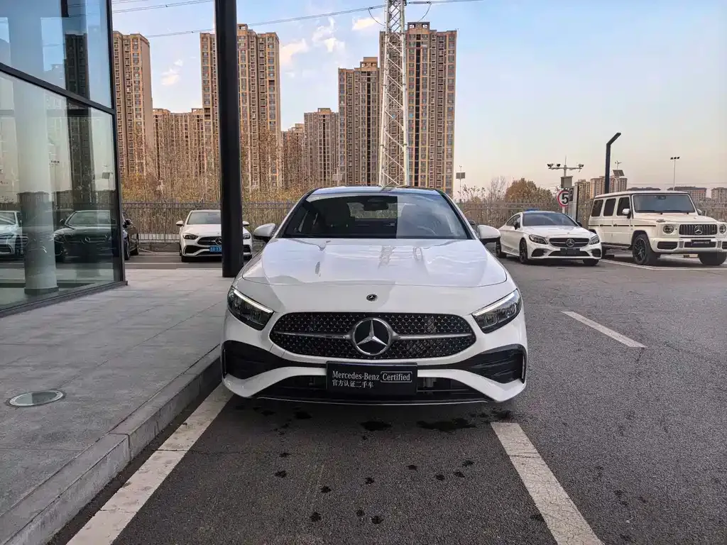 Mercedes-Benz A-Class 2024 из CN, фото 2