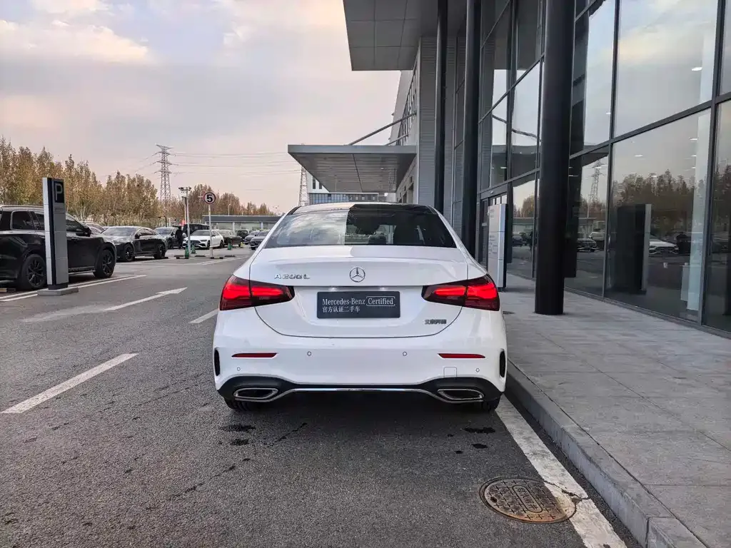 Mercedes-Benz A-Class 2024 из CN, фото 6