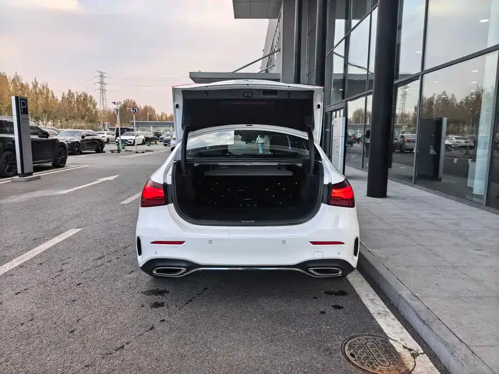 Mercedes-Benz A-Class 2024 из CN, фото 10