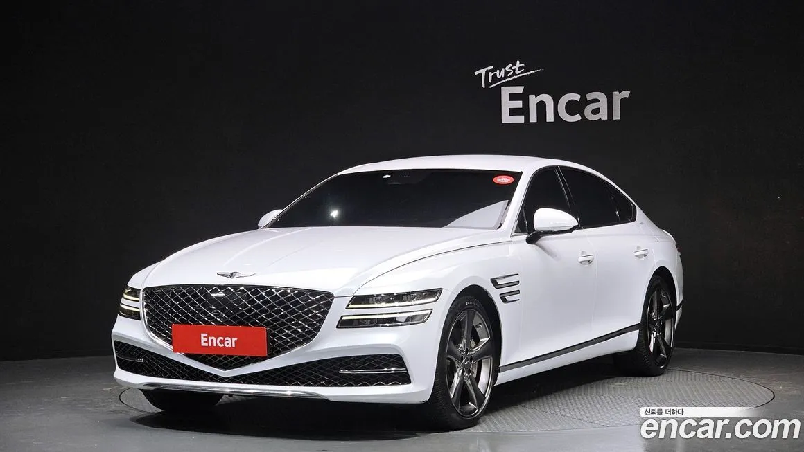 Genesis G80 2022 из KR, фото 1