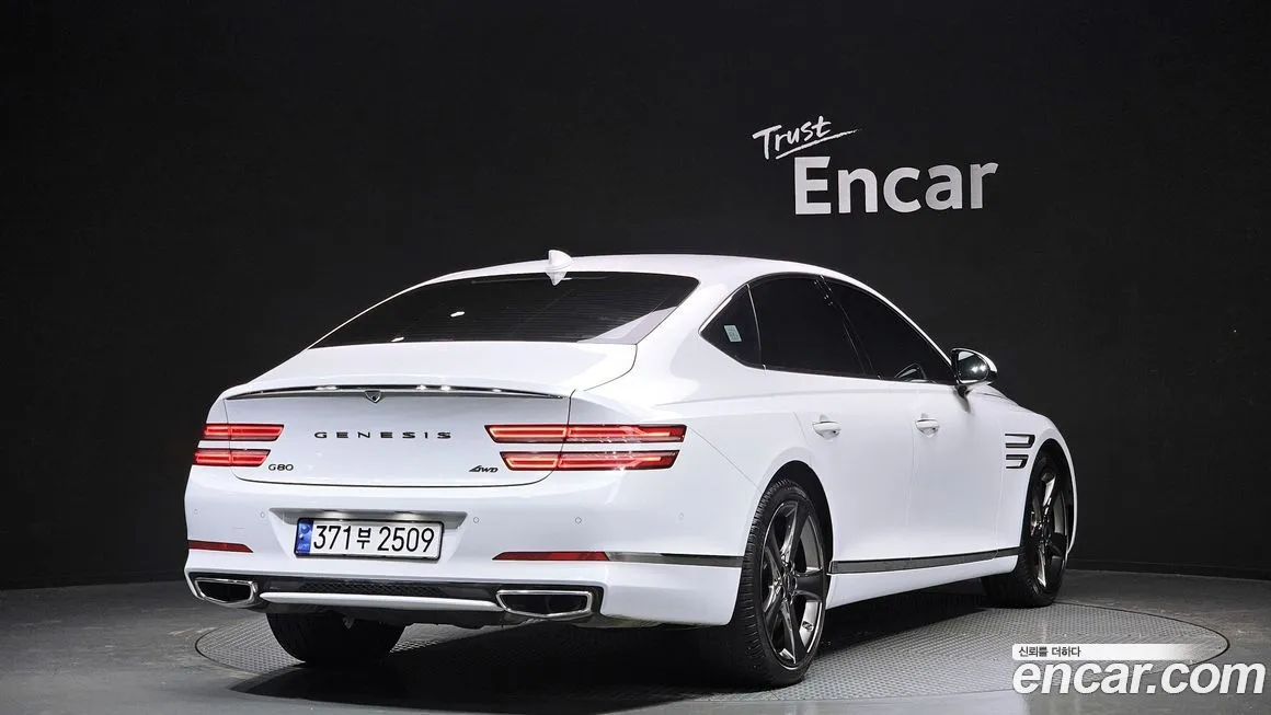 Genesis G80 2022 из KR, фото 9