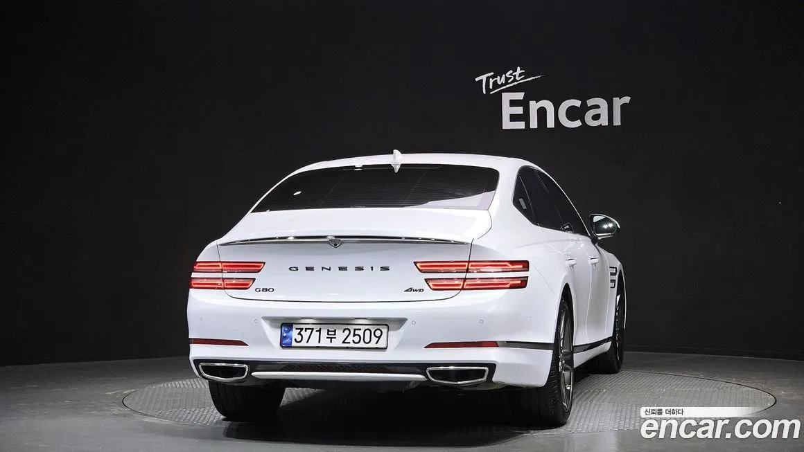 Genesis G80 2022 из KR, фото 3