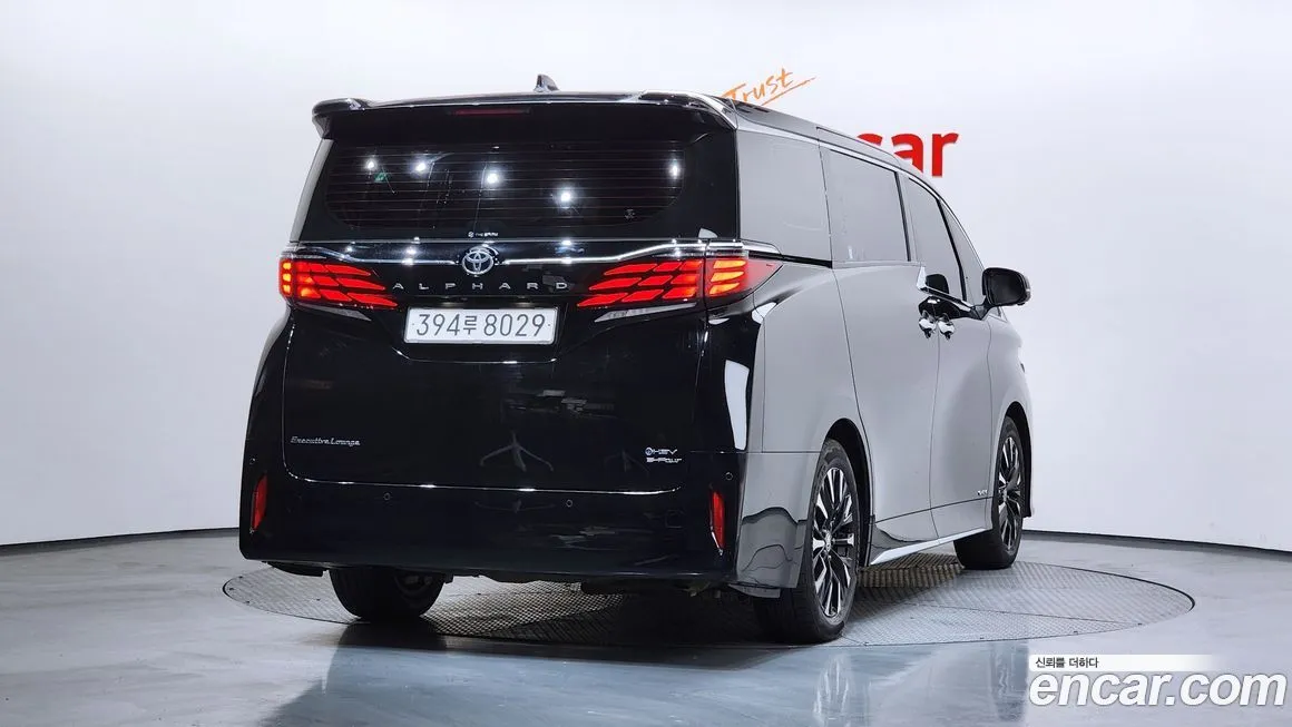 Toyota Alphard 2024 из KR, фото 4