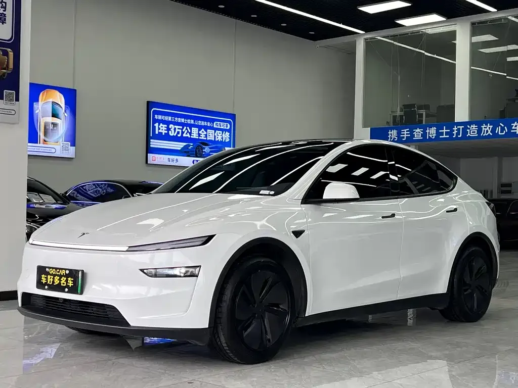 Tesla Model Y — фото 1